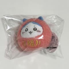だるまになっちゃった！ころりん起き上がりこぼしぬいぐるみ ハチワレ