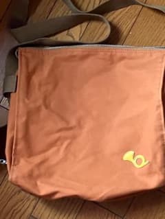 月光荘画材店POSTALCO ショルダーバッグ オレンジのサムネイル