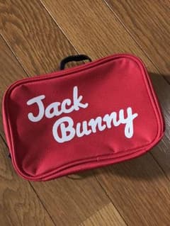 美品！ジャックバニー アクセサリー ポーチのサムネイル