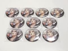 SAKAMOTO DAYS サカモトデイズ まつり湯 缶バッジ　楽のサムネイル