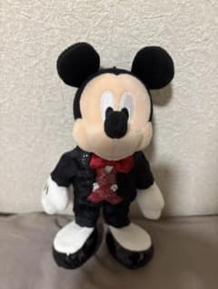 ディズニーシー ビッグバンドビート ぬいぐるみバッジ ミッキー BBB