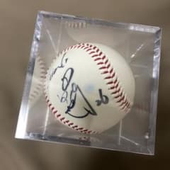 ❤️内海哲也 直筆サインボール WBC 2009 公式試合球 ジャイアンツ 巨人 巨人 内海哲也投手 サイン入り野球ボール 2006セ・リーグJCB・MEP賞