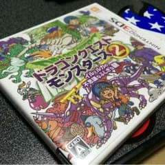 3DS ドラゴンクエストモンスターズ2 イルとルカの不思議な鍵のサムネイル