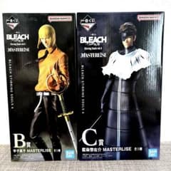 一番くじ BLEACH フィギュア B賞 C賞 平子真子 藍染惣右介 BLEACH 】一番くじ B賞 平子真子 C賞 藍染惣右介 + 下位賞 - メルカリ