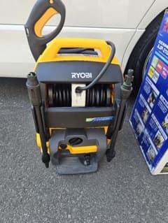 RYOBI 高圧洗浄機 AJP-2100GQ - メルカリ