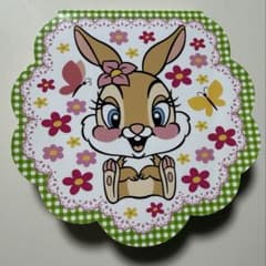 ディズニー ミスバニー メモ