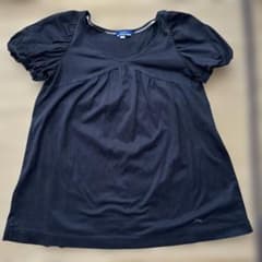 BURBERRY BLUE LABEL パフスリーブ チュニック ブラック 38のサムネイル