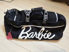 Barbie ボストンバッグ 黒 ブラックのサムネイル