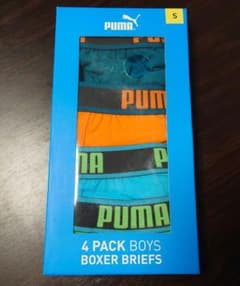 PUMA ボクサーパンツ 4 PACK Sサイズのサムネイル