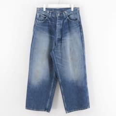 A.PRESSE 26SS Vintage Denim Logger Pants - メルカリ