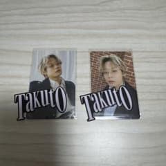 MAZZEL フォトカードステッカーセット タクトのサムネイル
