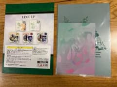 Mrs. GREEN APPLE 이치 반 쿠지 클리어 파일 & 스티커
