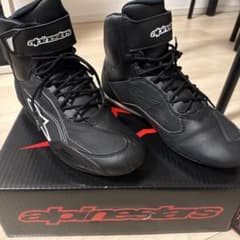 alpinestars バイク用ハイカットブーツ ブラック 26.5 - メルカリ