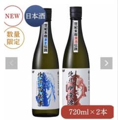 完売品 純米大吟醸原酒 2本セット ケンシロウ・ラオウ 数量限定 北斗の
