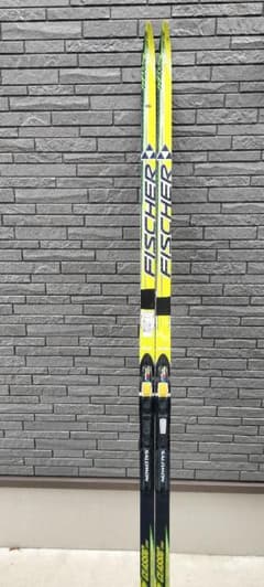 フィッシャークロスカントリースキー早い者勝ち Fischer フィッシャー クロスカントリースキー - メルカリ