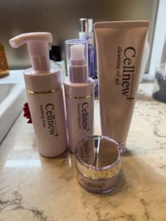 Cellnew+ 基礎化粧品セット Cellnew+ スキンケアセット - メルカリ