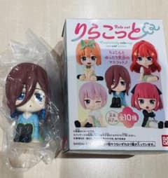 五等分の花嫁　りらこっと　中野三玖のサムネイル