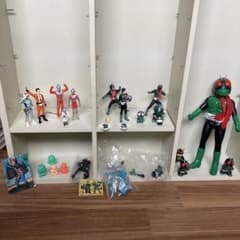 特撮フィギュアセット 仮面ライダーなどのサムネイル