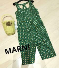 美品♥MARNI マルニ/サロペット/オールインワン/パンツ/絹/Y2K 美品♥MARNI マルニ/サロペット/オールインワン/パンツ/絹/Y2K - メルカリ