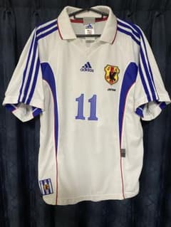 未使用　UMBRO　1999〜2000 ザグレブ　三浦知良 三浦知良 1999/2000 日本代表 アウェイユニフォーム カズ - メルカリ