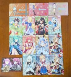 VTuber キャラクターカードセット 15枚のサムネイル