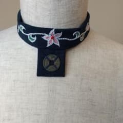 アイヌ刺繍 首飾り レクトゥンペのサムネイル