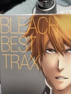 BLEACH BEST TRAX アニメ CD DVDのサムネイル
