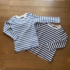 無印良品　ロンT  120cmのサムネイル