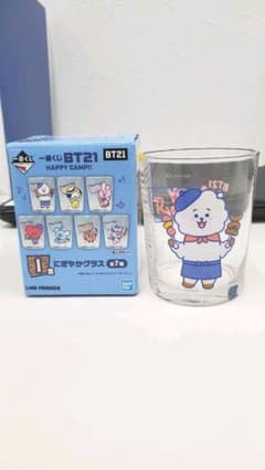 BT21 一番くじ I賞 にぎやかグラスのサムネイル