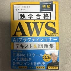 独学合格 AWS認定 AIプラクティショナーのサムネイル