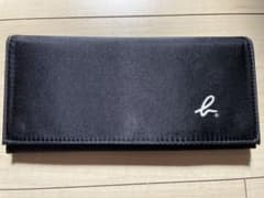 アニエスベー　ノベルティ　長財布　黒　非売品　レディースのサムネイル