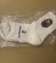 A BATHING APE エイプ ソックス 靴下のサムネイル