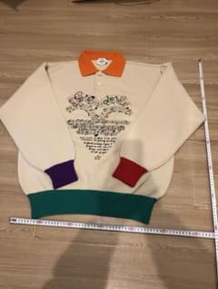 Castelbajac 音楽刺繍セーター サイズ3 CASTELBAJAC (カステル 