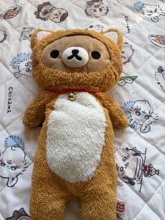 리락쿠마 코리락쿠마 한가로이 고양이 테마 쿠타쿠타 포옹