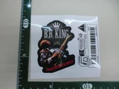 B.B. King ステッカー