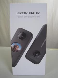 【Insta360公式】Insta360 ONE X2 360度全天球カメラのサムネイル