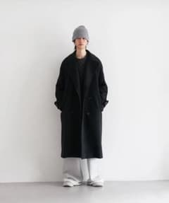 order Loose raglan sleeve coat CHARCOAL - メルカリ