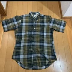 60s ARROW アロー半袖チェックシャツUSA製ヴィンテージのサムネイル