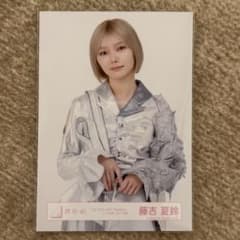 櫻坂46 生写真 5th TOUR 2025 シルバー衣装 藤吉夏鈴 - メルカリ