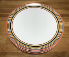 値下げしました。オリゴ大皿26cm4枚セット。のサムネイル