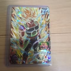 スーパードラゴンボールヒーローズ ugm8-sec3 バーダック - メルカリ