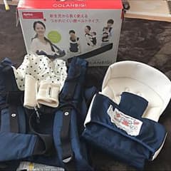 Aprica 抱っこ紐♡のサムネイル