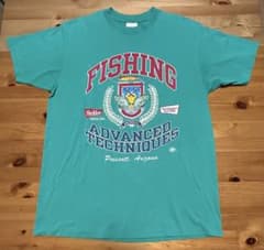 90s USA製 Heddon ヘドン 釣りTシャツ XL ヴィンテージ - メルカリ