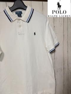 Thumbnail of Polo Ralph Lauren ラルフローレン ホワイトポロシャツ XL