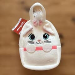 신품★디즈니 마리 오산포 백 봉제 인형 가방 세련된 고양이