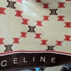CELINE セリーヌ マカダム柄 ブランケット 毛布 - メルカリ