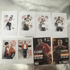 D.LEAGUE FULLCAST RAISERZ チェキ風フォト8枚セット - メルカリ