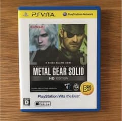 PSVITA メタルギアソリッドのサムネイル
