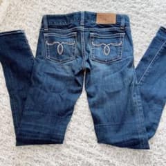 moussy スキニーデニムのサムネイル