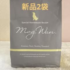 Mog Wan Special Homemade Recipe ドッグフードのサムネイル